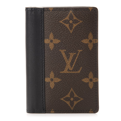 Louis Vuitton Monogram Macassar Pocket Organizer NM 1 of 6