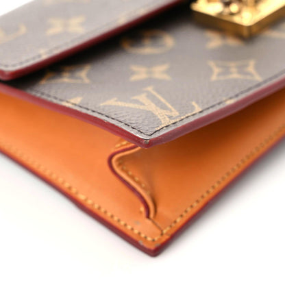 Louis Vuitton Monogram S Lock Belt Pouch MM 11 of 18