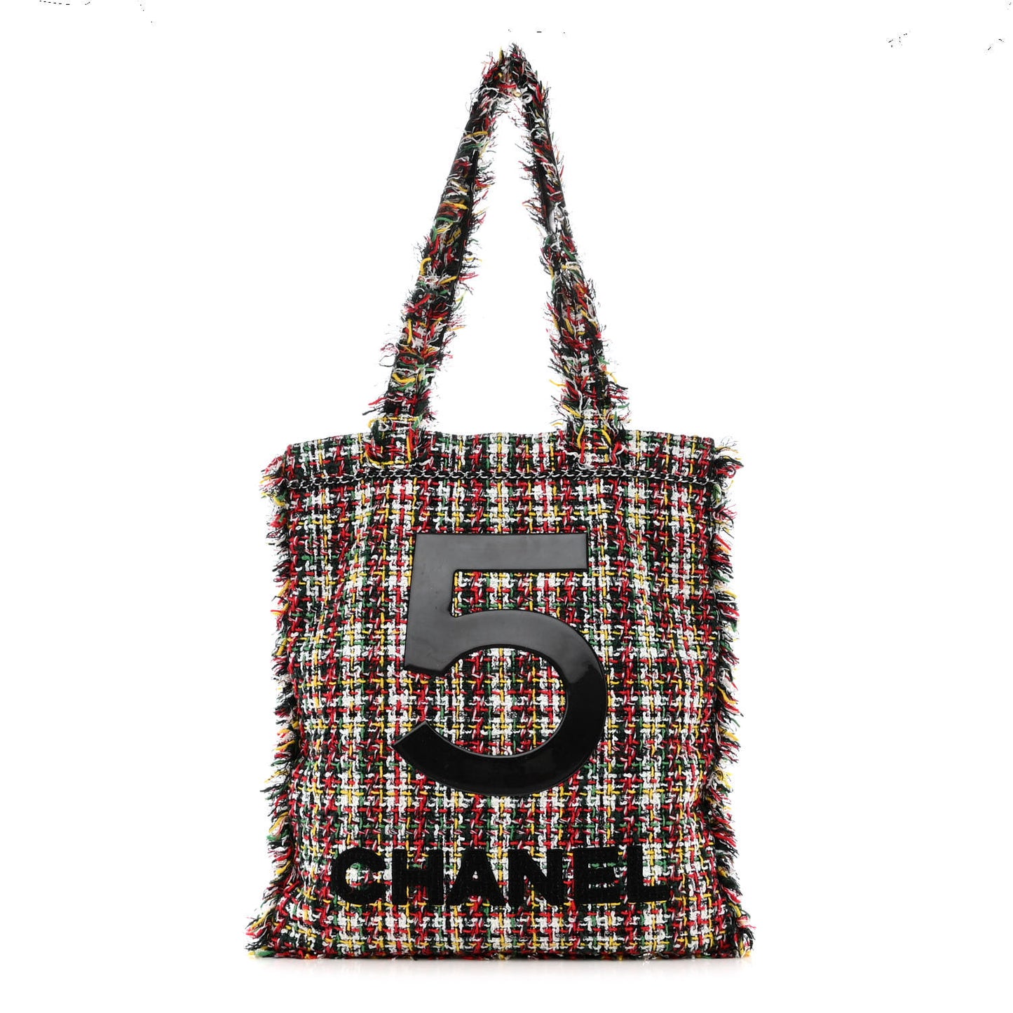 Tweed N°5 Tote Multicolor