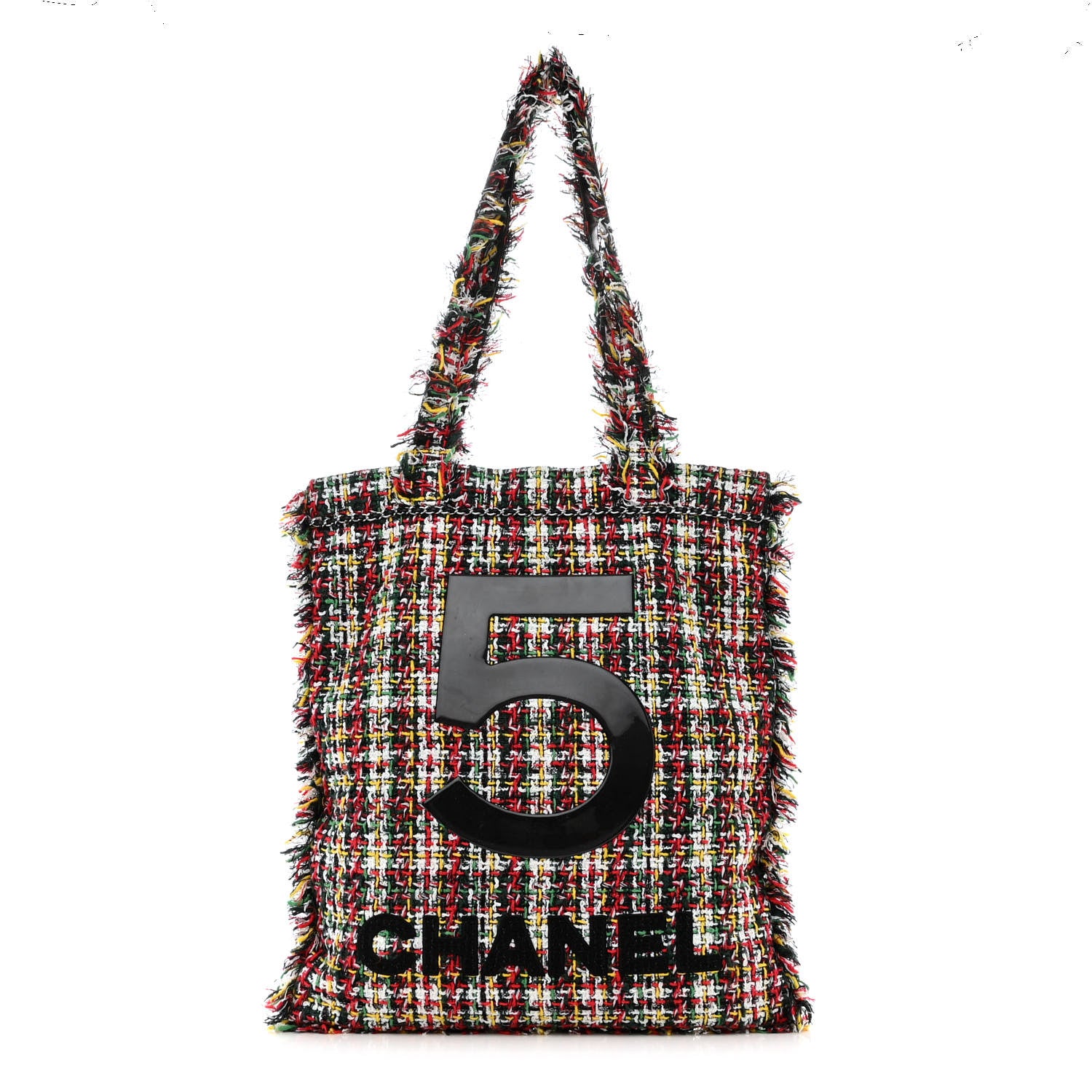 Chanel Tweed N°5 Tote Multicolor 1 of 10