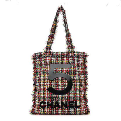 Chanel Tweed N°5 Tote Multicolor 1 of 10