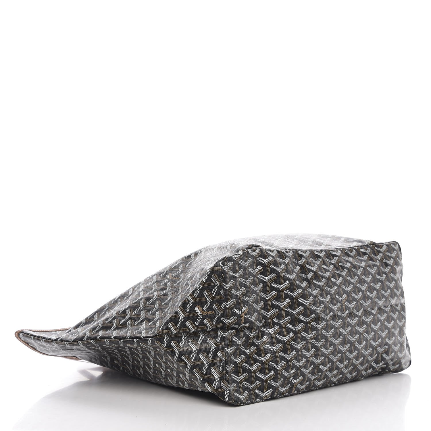 Goyard Goyardine Saint Louis GM Black Gold 3 of 10