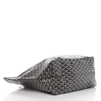 Goyard Goyardine Saint Louis GM Black Gold 3 of 10