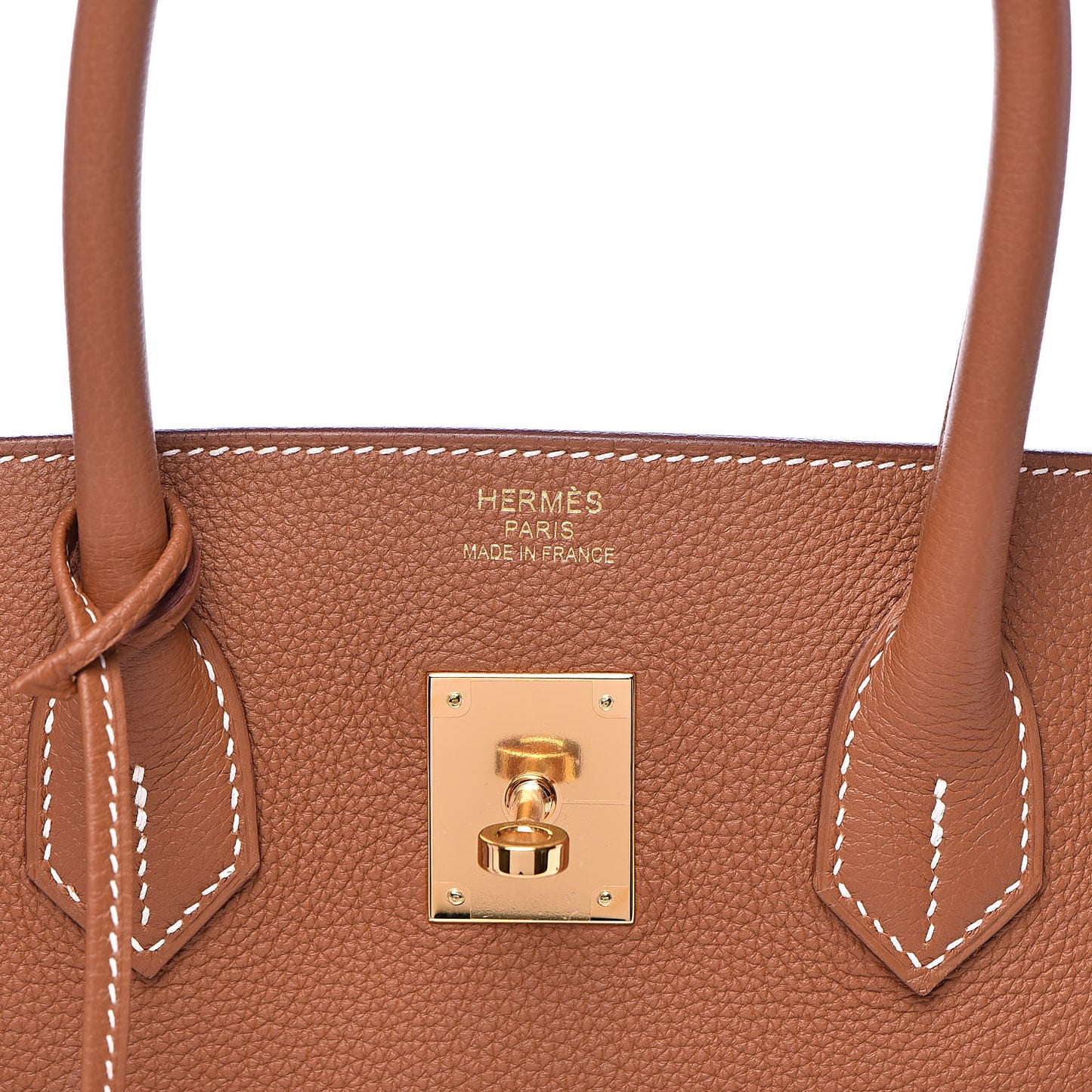 Togo Verso Birkin 35 Gold Geranium