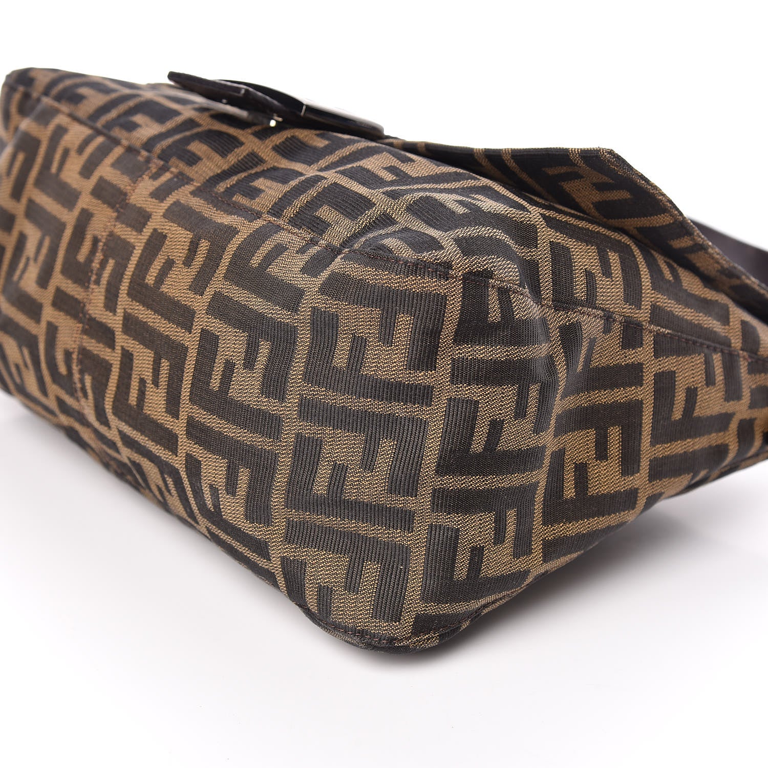 Fendi Zucca Mama Baguette Tobacco 6 of 10