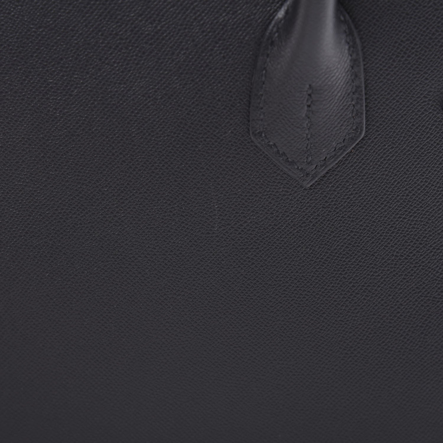 Hermes Madame Calfskin Birkin Sellier 30 Black 11 of 12