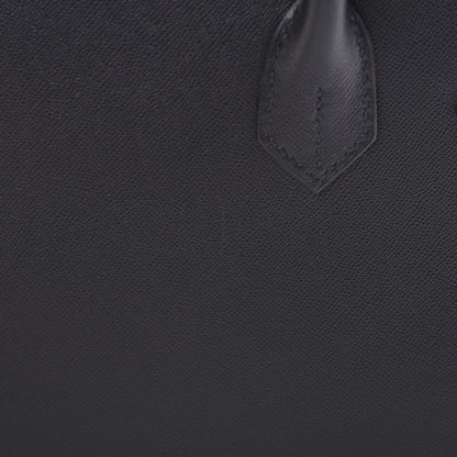 Hermes Madame Calfskin Birkin Sellier 30 Black 11 of 12