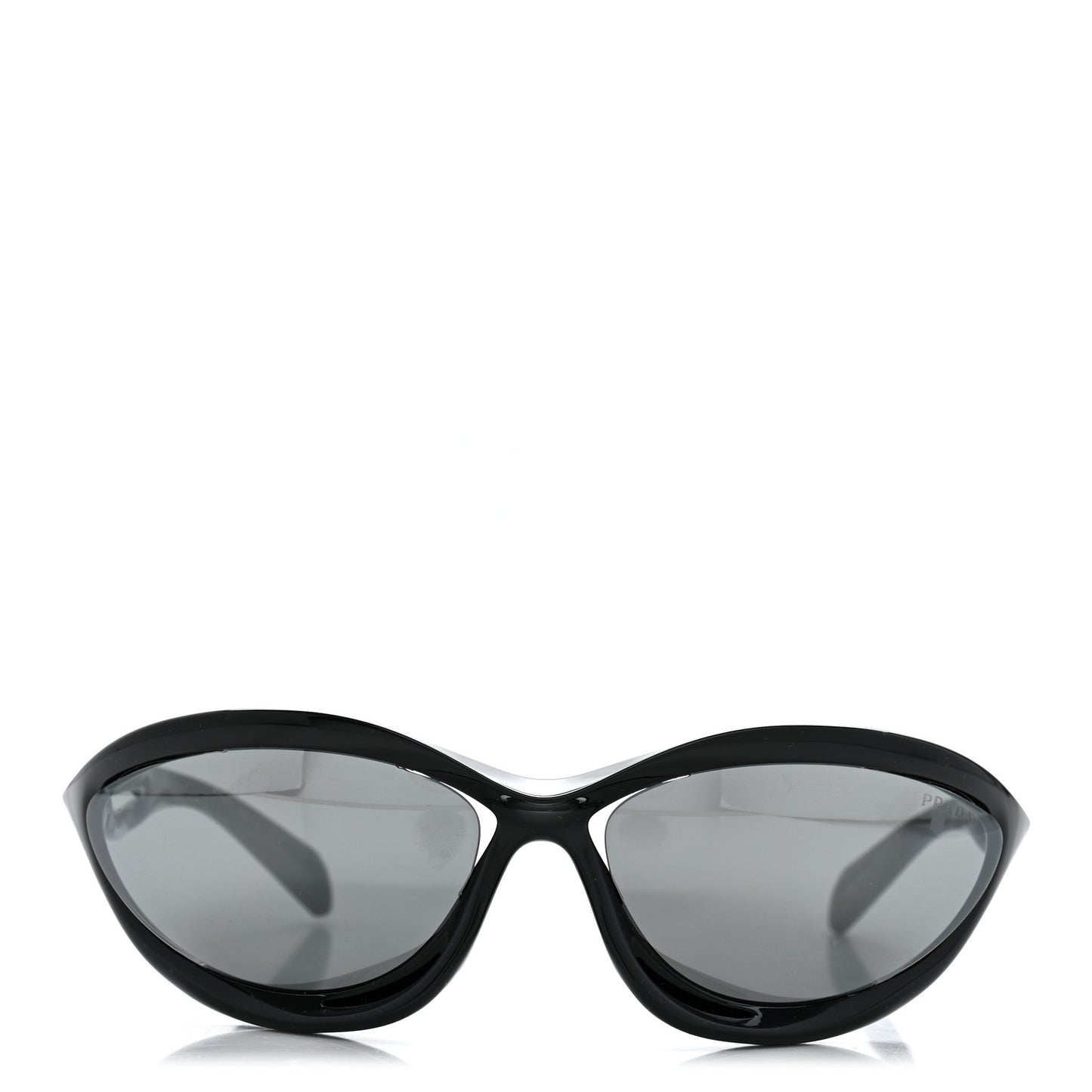 Acetate Sunglasses SPR A26 Black