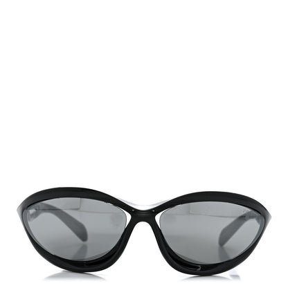 Prada Acetate Sunglasses SPR A26 Black 2 of 8