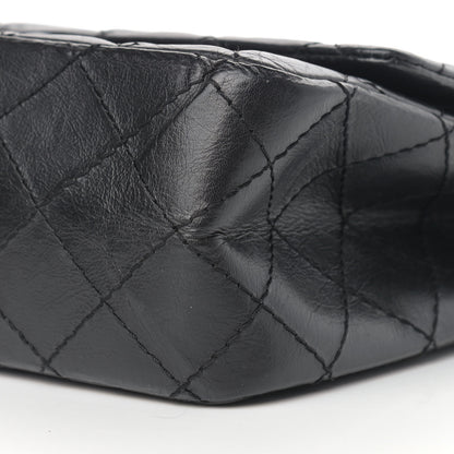 Chanel Aged Calfskin Quilted 2.55 Reissue 227 Flap Black 9 of 14