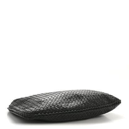 Bottega Veneta Nappa Intrecciato Large Veneta Hobo Black 4 of 14