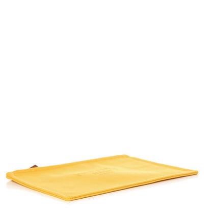 Hermes Toile Flat Yachting Pouch Soleil 4 of 6