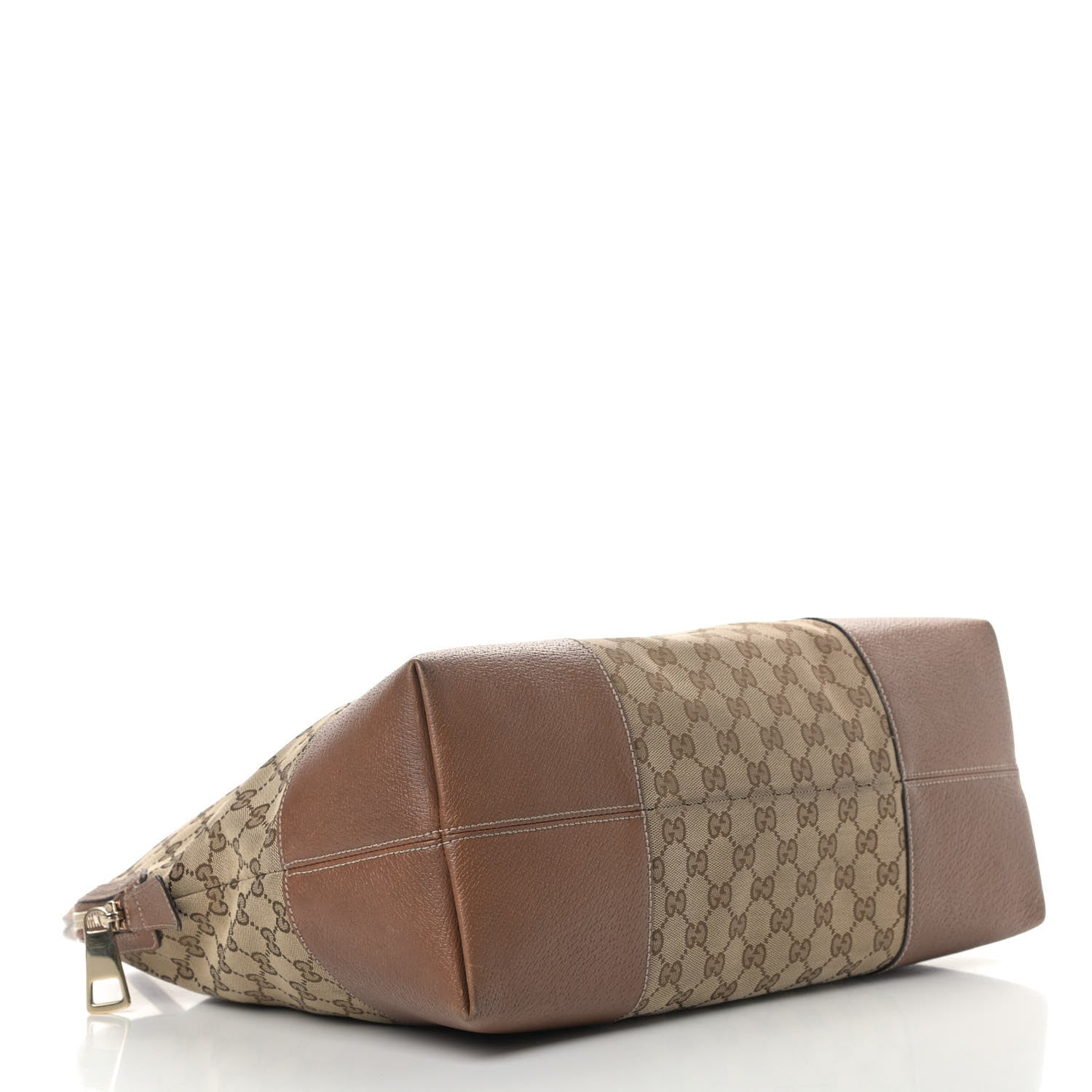 Gucci Monogram Medium Bree Shoulder Bag Beige Tabacco 4 of 16