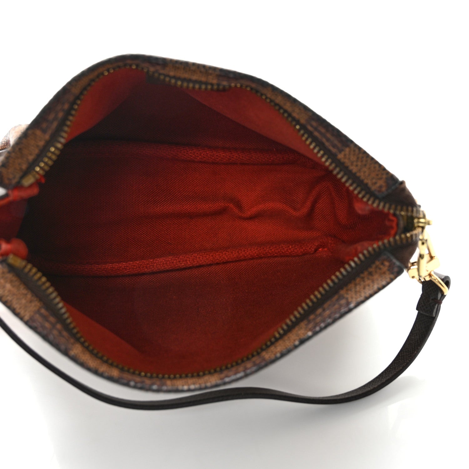 Louis Vuitton Damier Ebene Trousse Make Up Bag Pochette 5 of 11