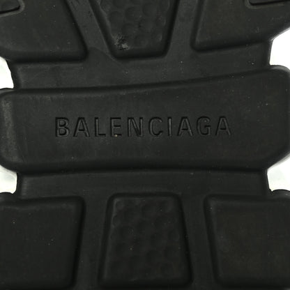 Balenciaga Neoprene Knit Womens Speed Sneakers 35 Black White 7 of 10