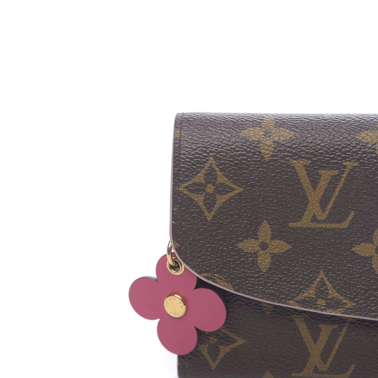 Monogram Bloom Flower Emilie Wallet