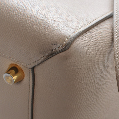 Celine Grained Calfskin Mini Belt Bag Dune 8 of 11