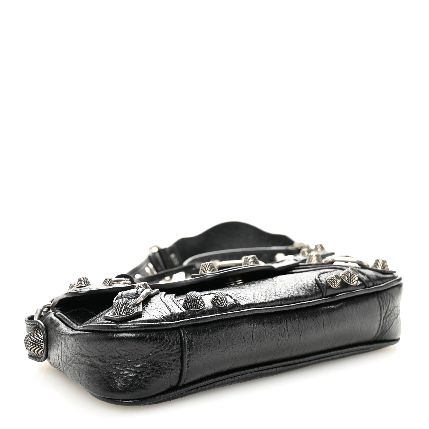Balenciaga Agneau Arena Le Cagole Sling Bag XS Black 4 of 10