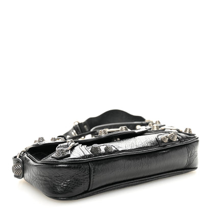 Balenciaga Agneau Arena Le Cagole Sling Bag XS Black 4 of 10