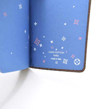Louis Vuitton Monogram 2019 Christmas Animation Set of 4 Mini Jules Notebooks 6 of 6