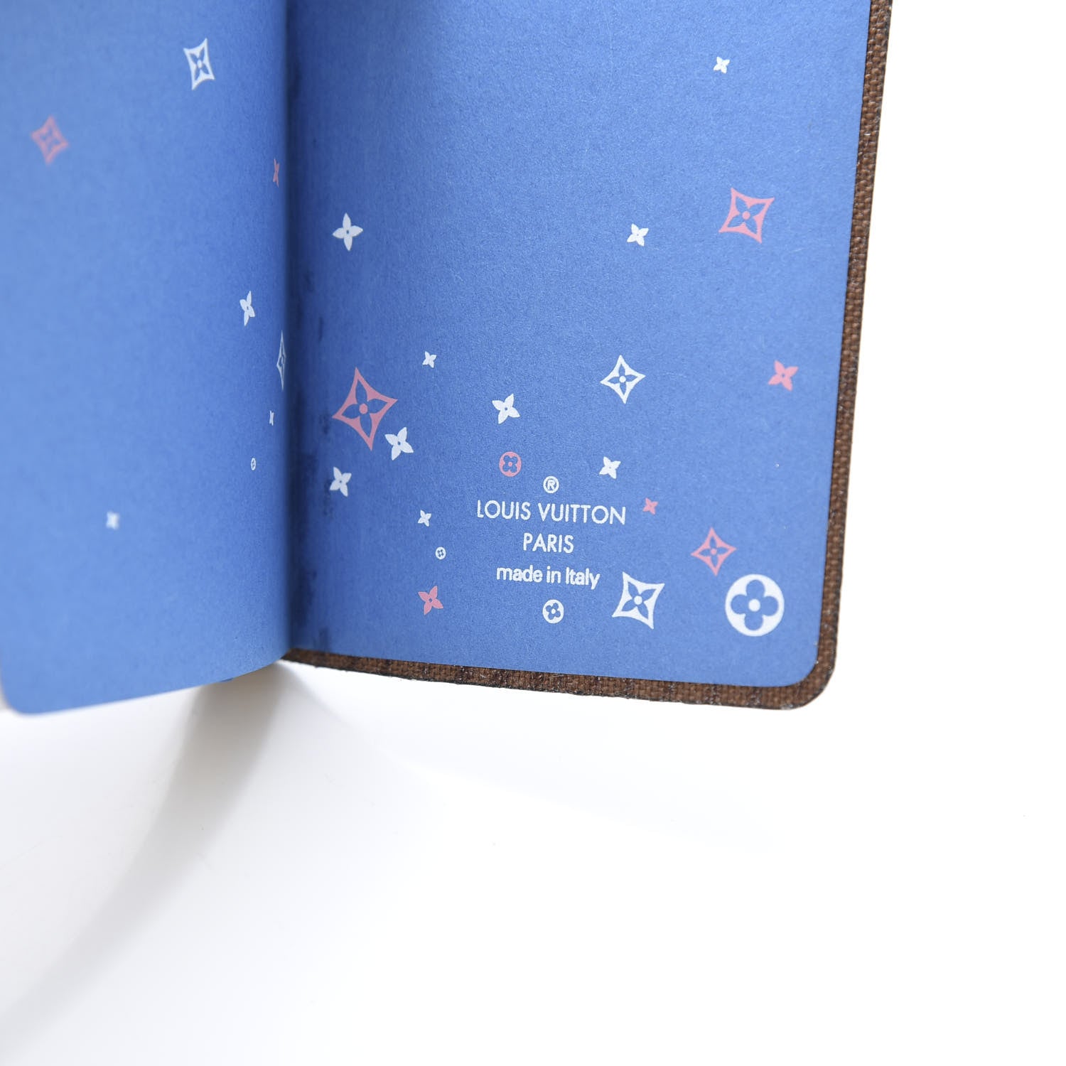 Louis Vuitton Monogram 2019 Christmas Animation Set of 4 Mini Jules Notebooks 6 of 6