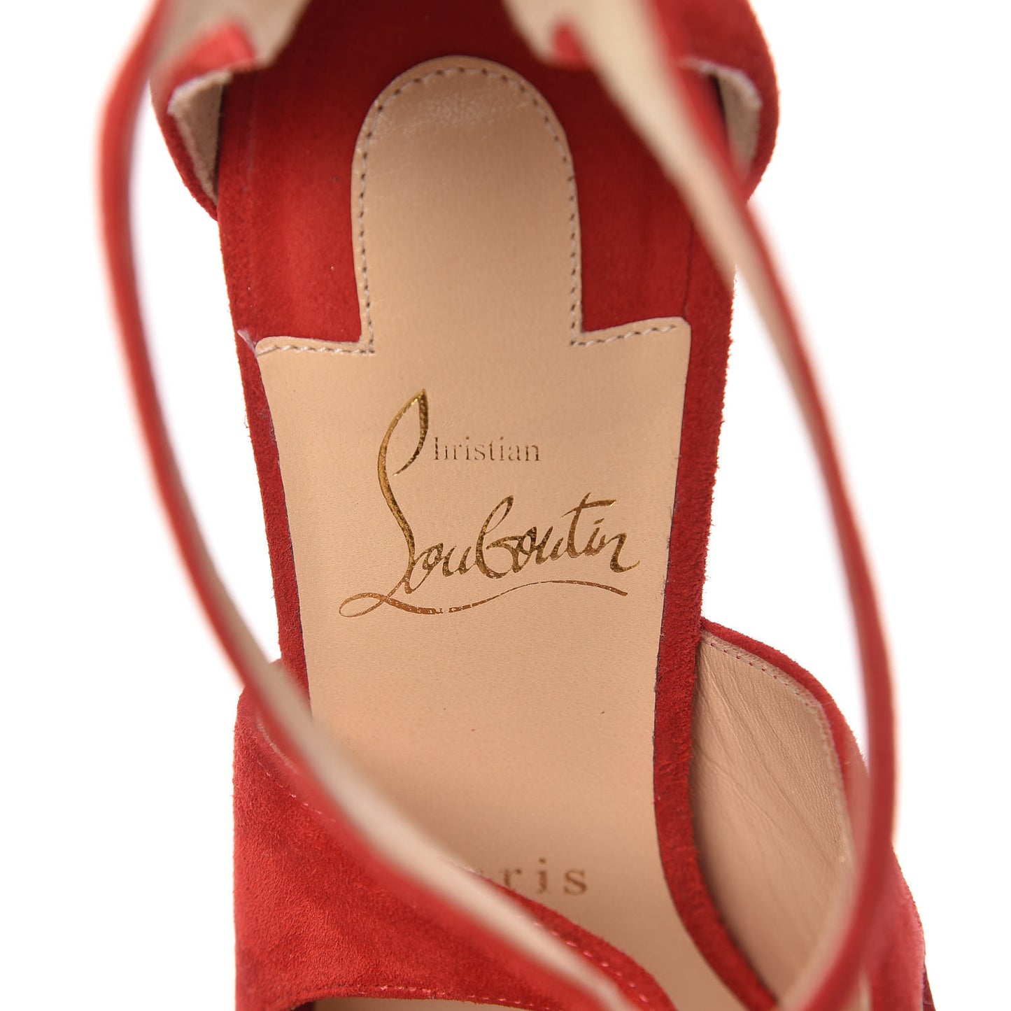 Veau Velours Rosas 85 Pumps 38.5 Loubi