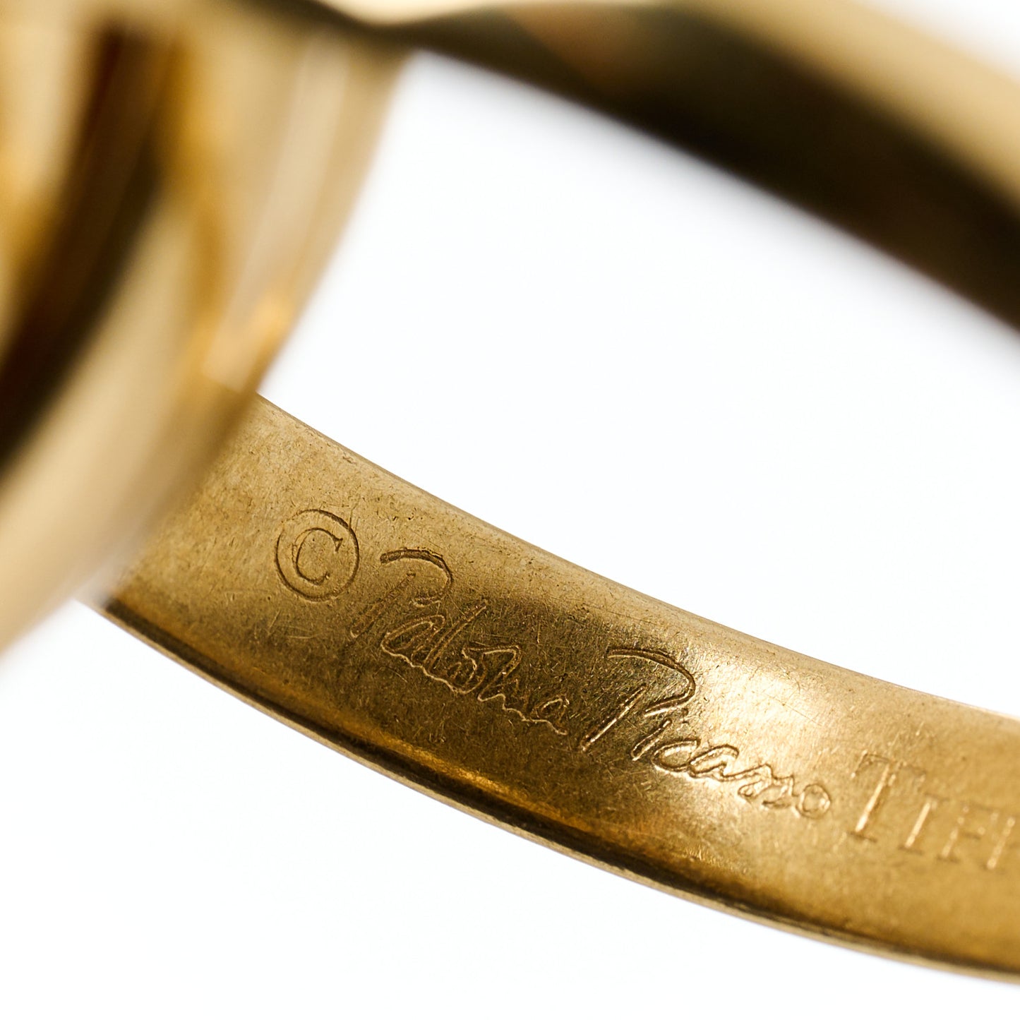 18K Yellow Gold Paloma's Melody Nine-Band Ring 60 9