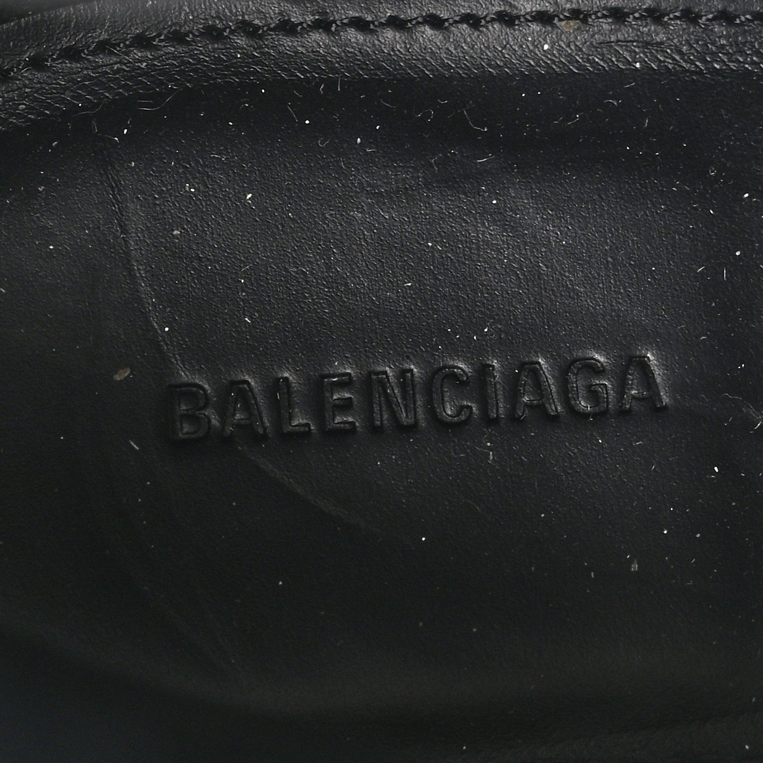 Balenciaga Agneau Arena Cagole 70mm Ankle Boots 39.5 Black 7 of 9