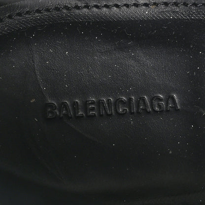 Balenciaga Agneau Arena Cagole 70mm Ankle Boots 39.5 Black 7 of 9