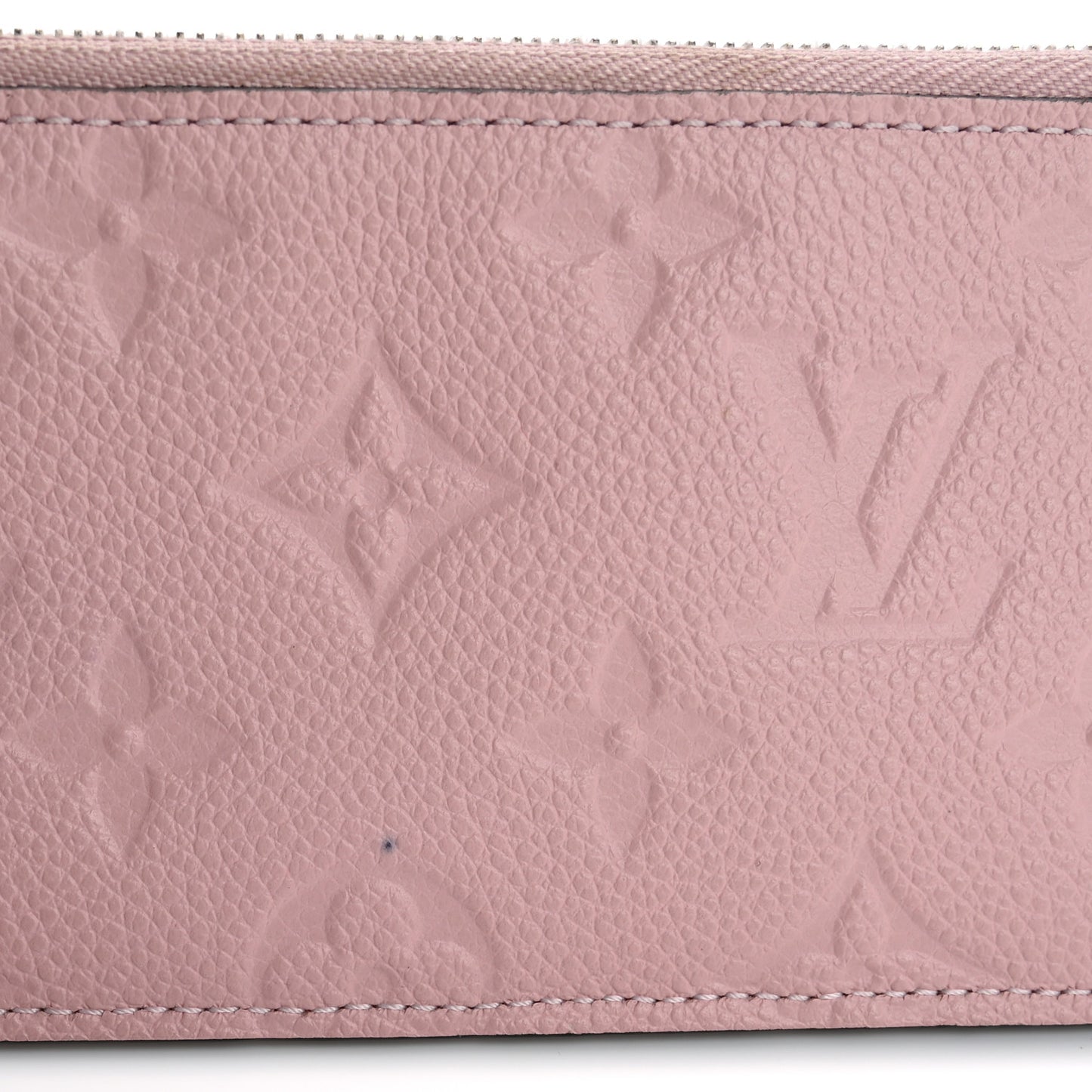 Empreinte Josephine Wallet Zippered Insert Rose Ballerine