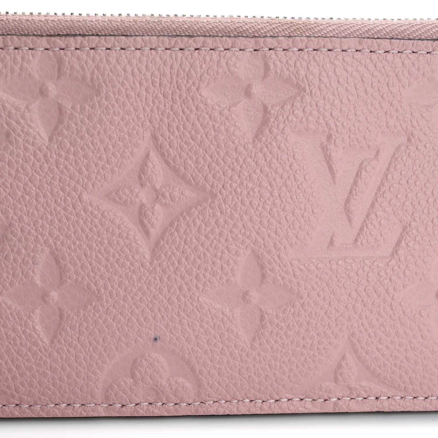 Louis Vuitton Empreinte Josephine Wallet Zippered Insert Rose Ballerine 9 of 9