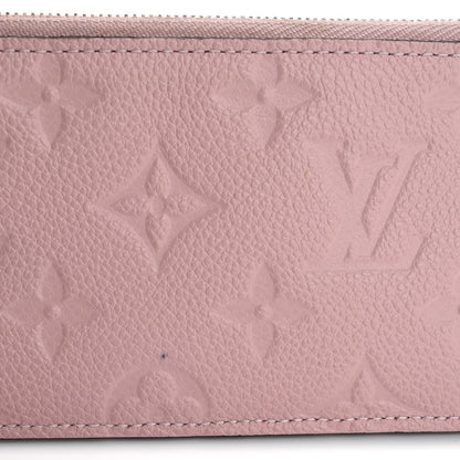 Louis Vuitton Empreinte Josephine Wallet Zippered Insert Rose Ballerine 9 of 9