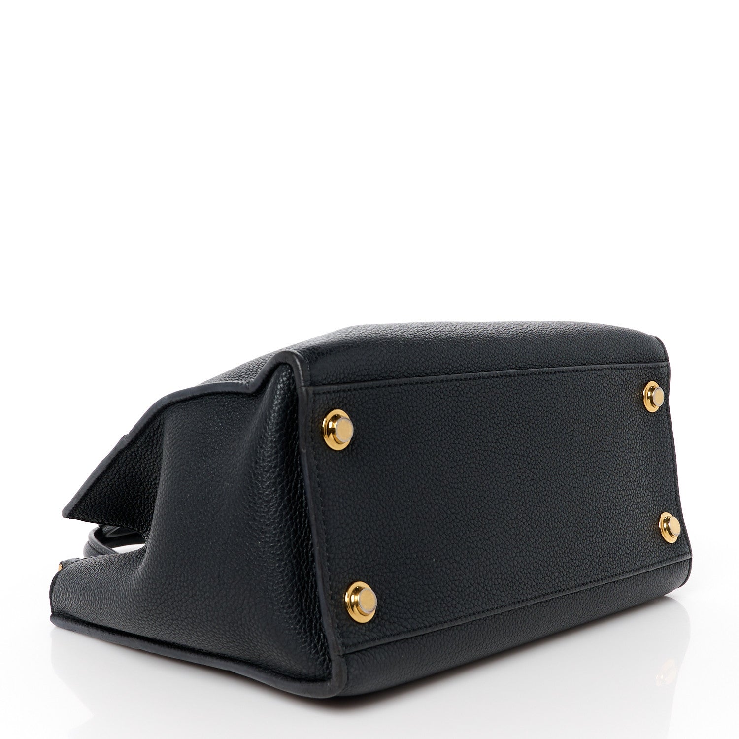 Louis Vuitton Taurillon City Steamer PM Black 4 of 12