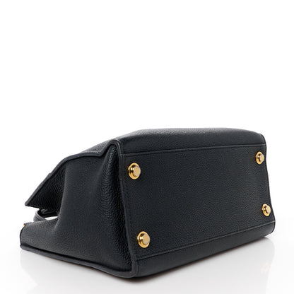 Louis Vuitton Taurillon City Steamer PM Black 4 of 12