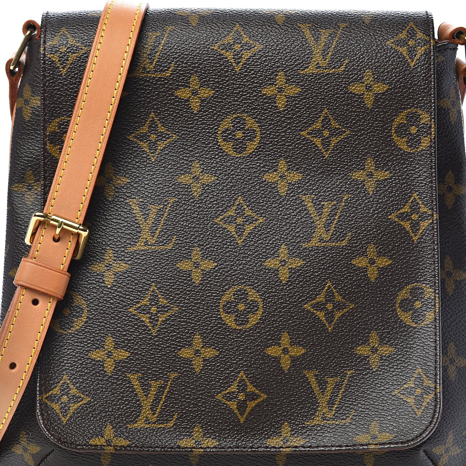 Louis Vuitton Monogram Musette Salsa Long Strap 11 of 11