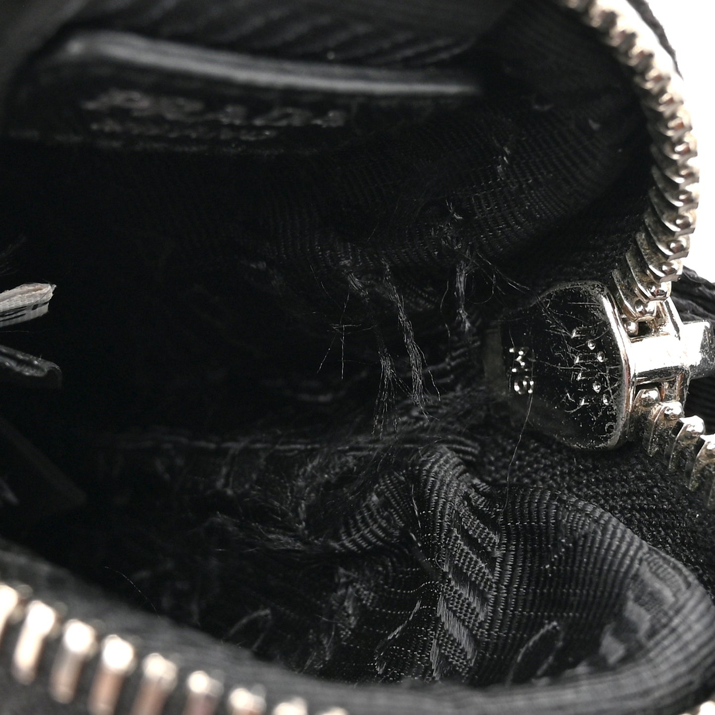 Nylon Re-Edition 2005 Shoulder Strap With Pouch Black