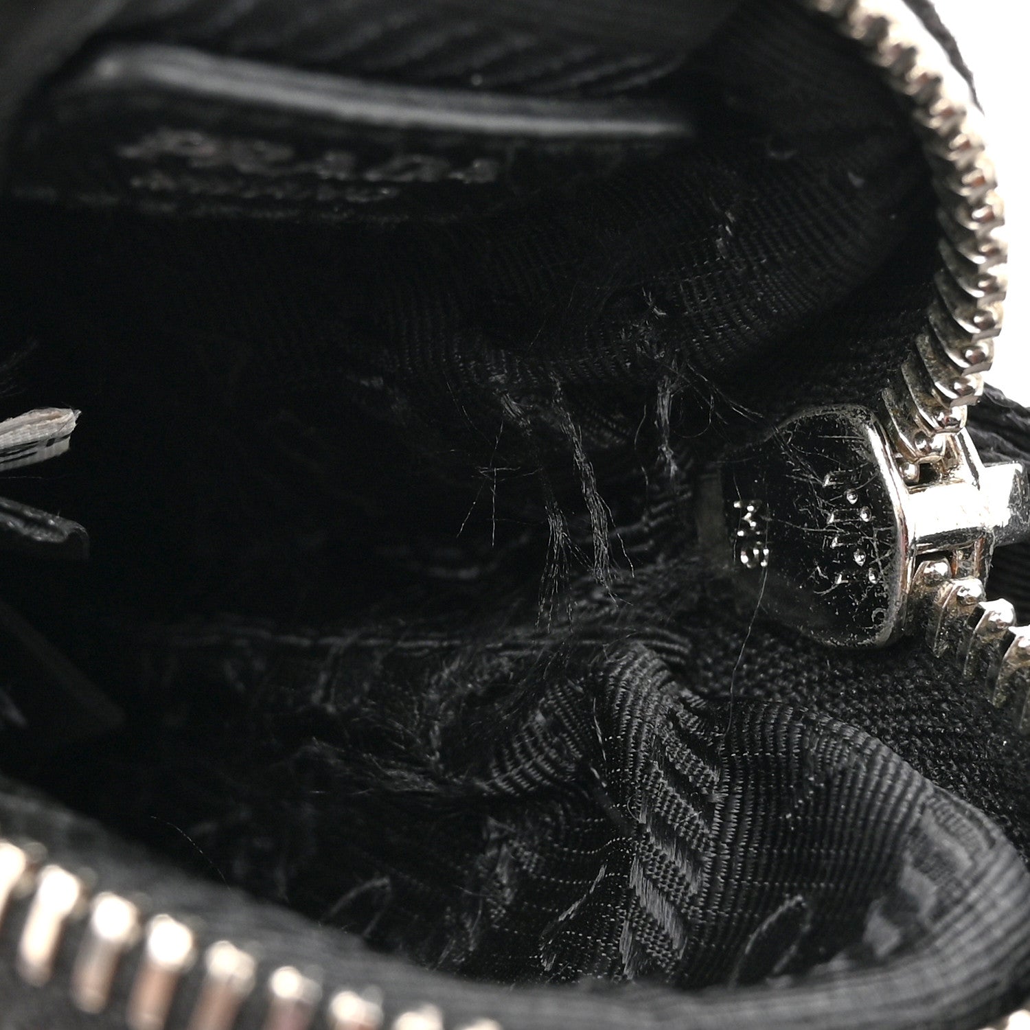 Prada Nylon Re-Edition 2005 Shoulder Strap With Pouch Black 5 of 5