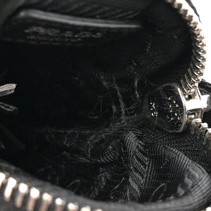 Prada Nylon Re-Edition 2005 Shoulder Strap With Pouch Black 5 of 5