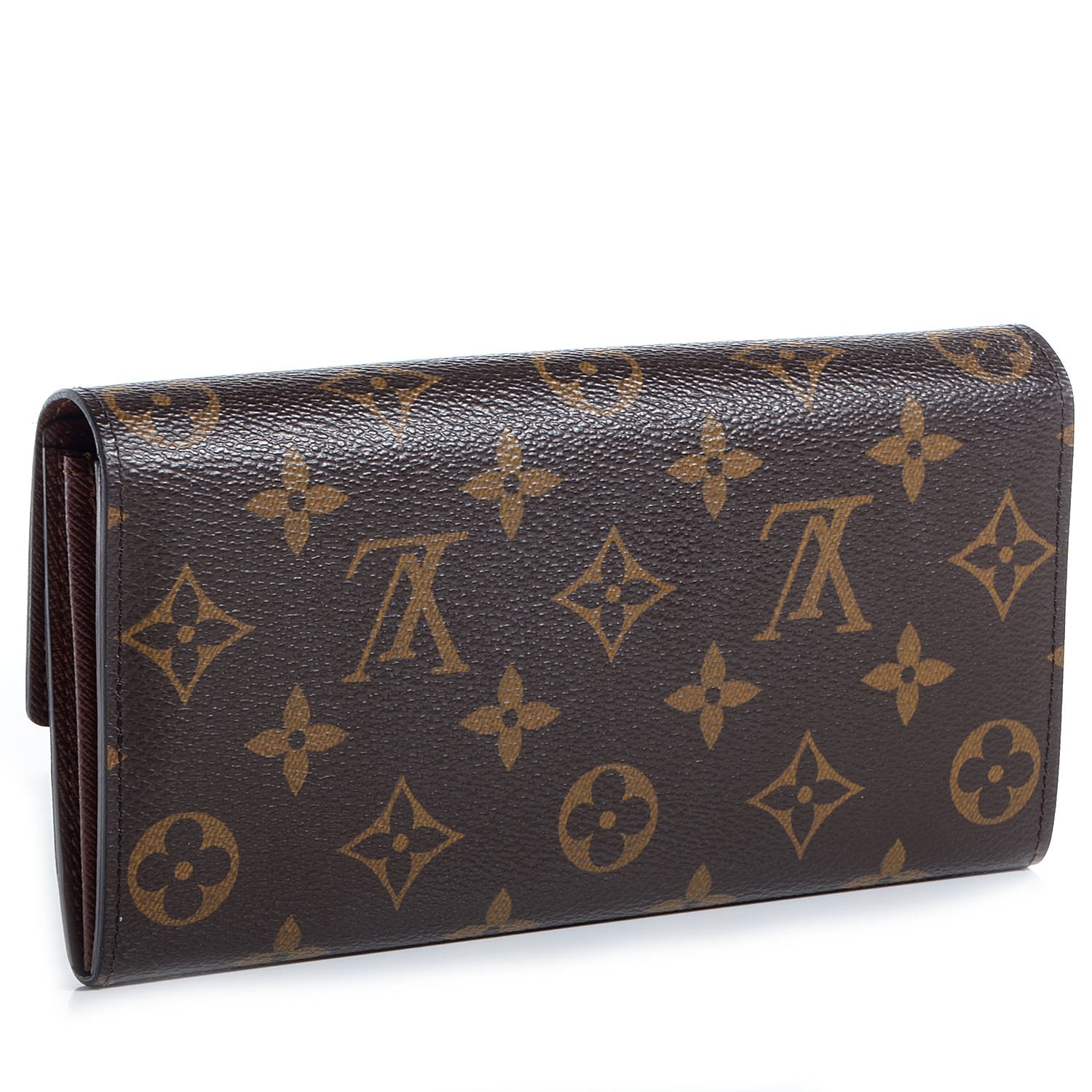 Louis Vuitton Monogram Sarah Wallet 3 of 7