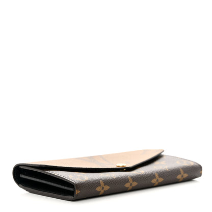 Louis Vuitton LOUIS VUITTON Reverse Monogram Giant Sarah Wallet 4 of 7