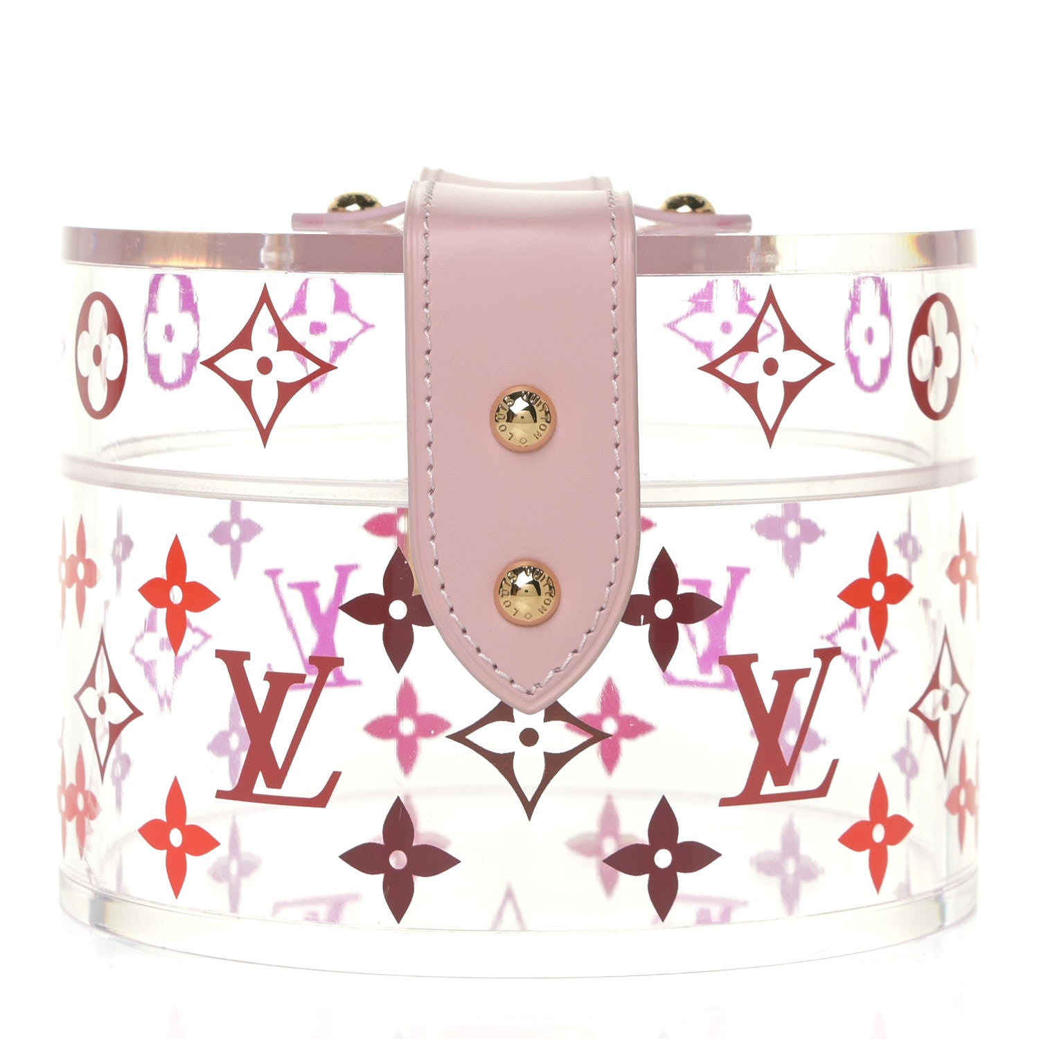 Louis Vuitton Transparent Plexiglass Box Scott Rose Ballerine 3 of 6