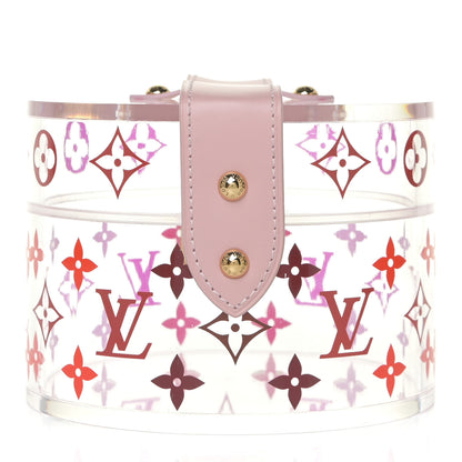 Louis Vuitton Transparent Plexiglass Box Scott Rose Ballerine 3 of 6