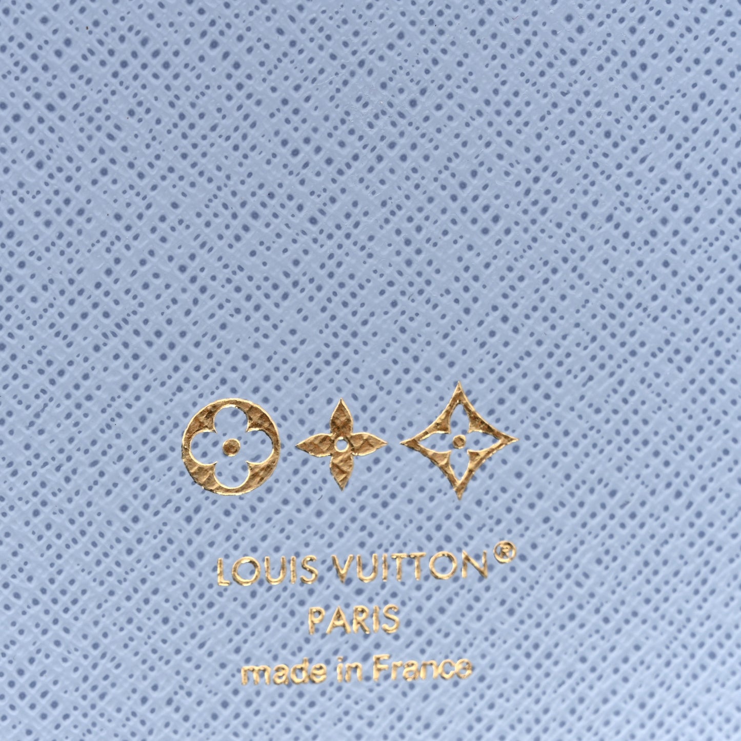 Monogram Triplets Desk Agenda Cover MM
