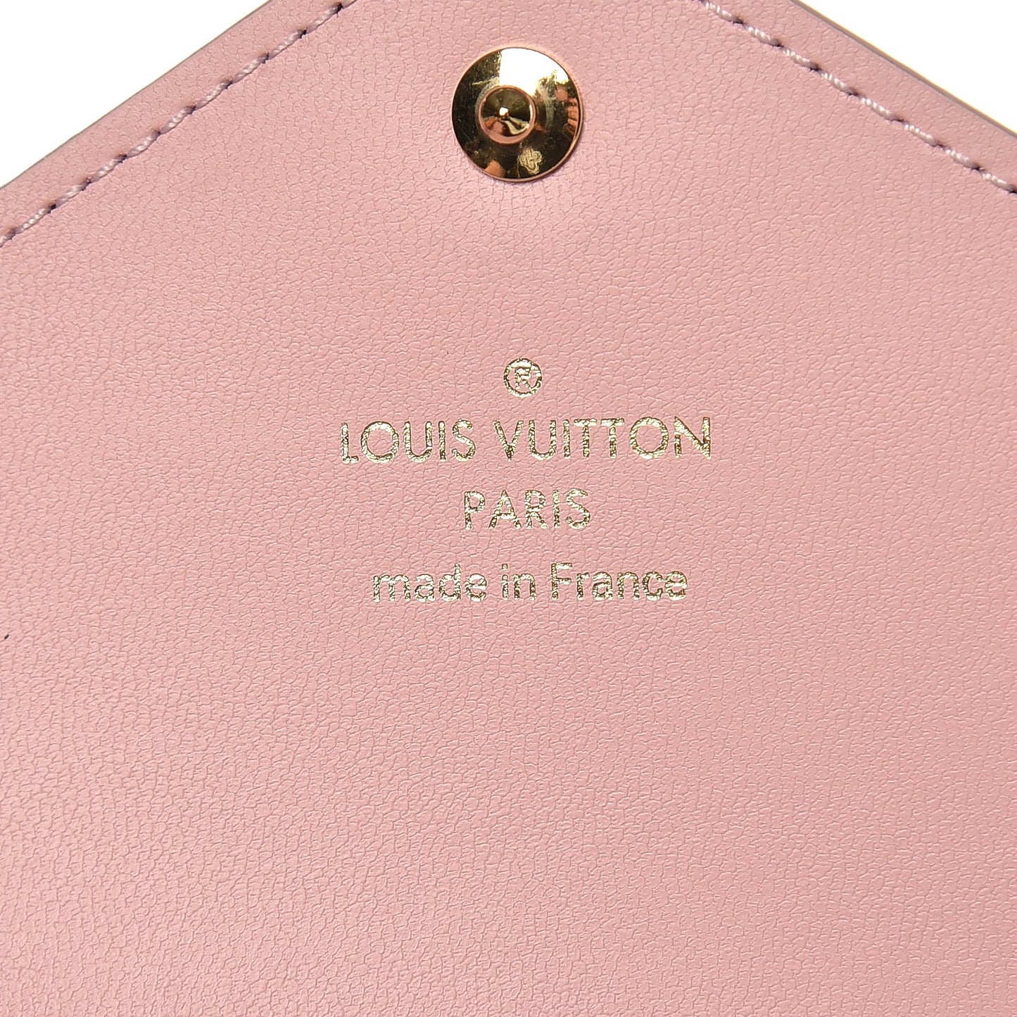 Monogram Large Kirigami Pochette Insert Rose Ballerine