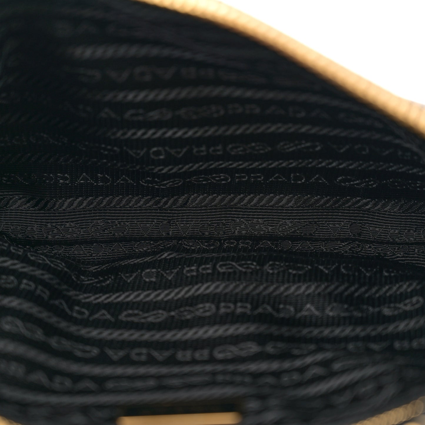 Calfskin Triangle Pouch Shoulder Bag Black