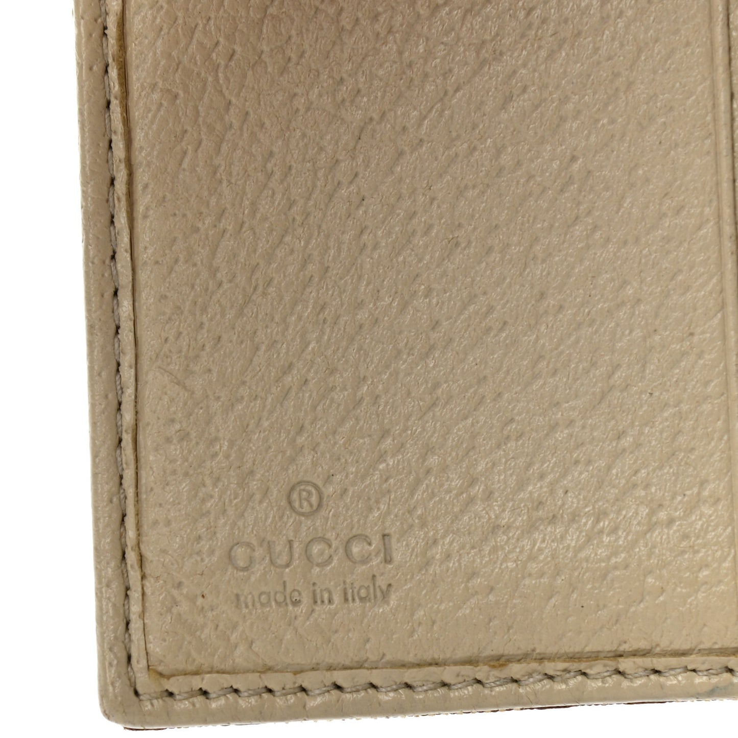 Monogram Eclipse Wallet White