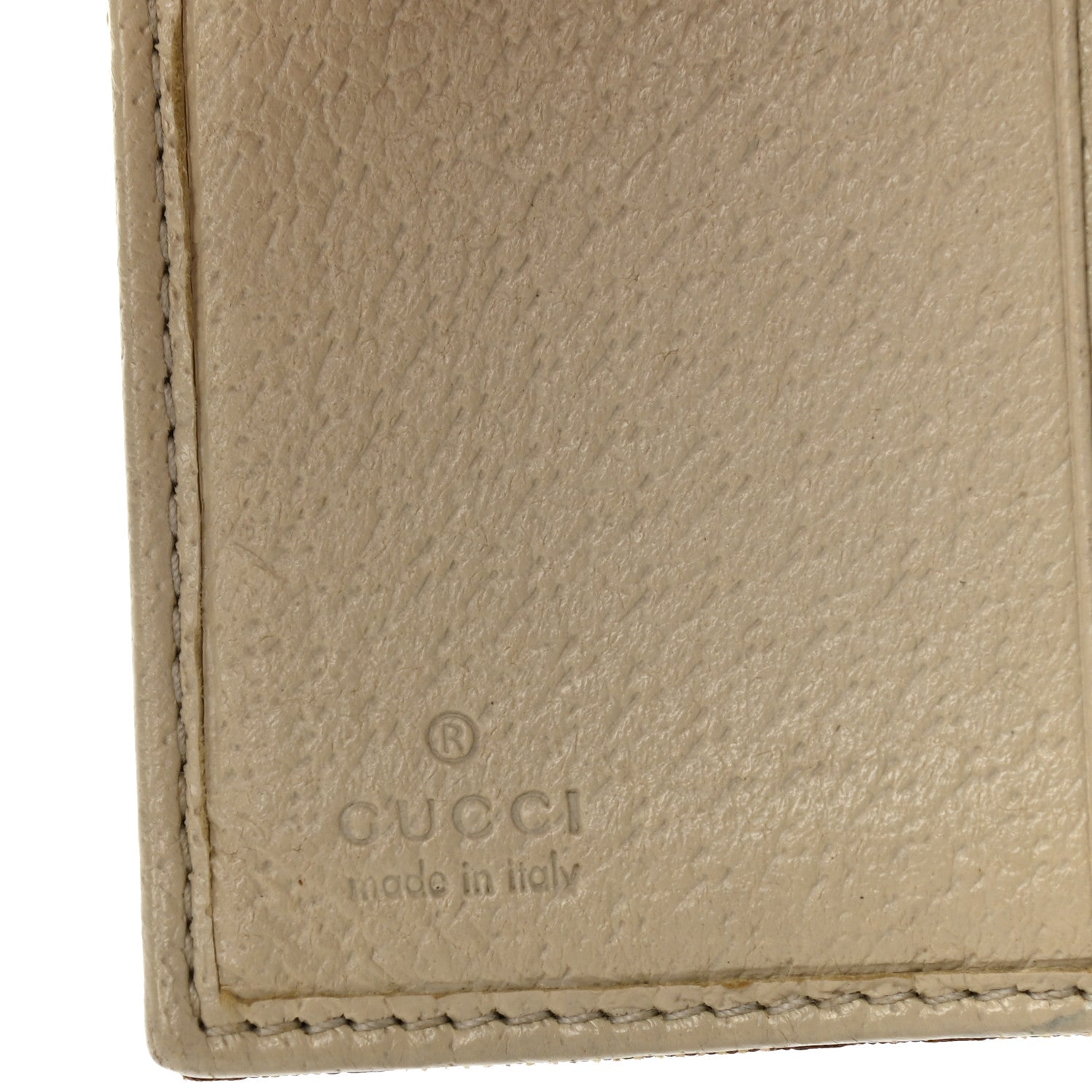 Gucci Monogram Eclipse Wallet White 6 of 10