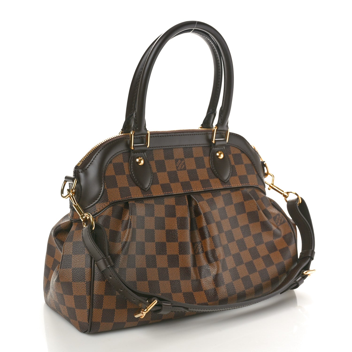Louis Vuitton Damier Ebene Trevi PM 3 of 9