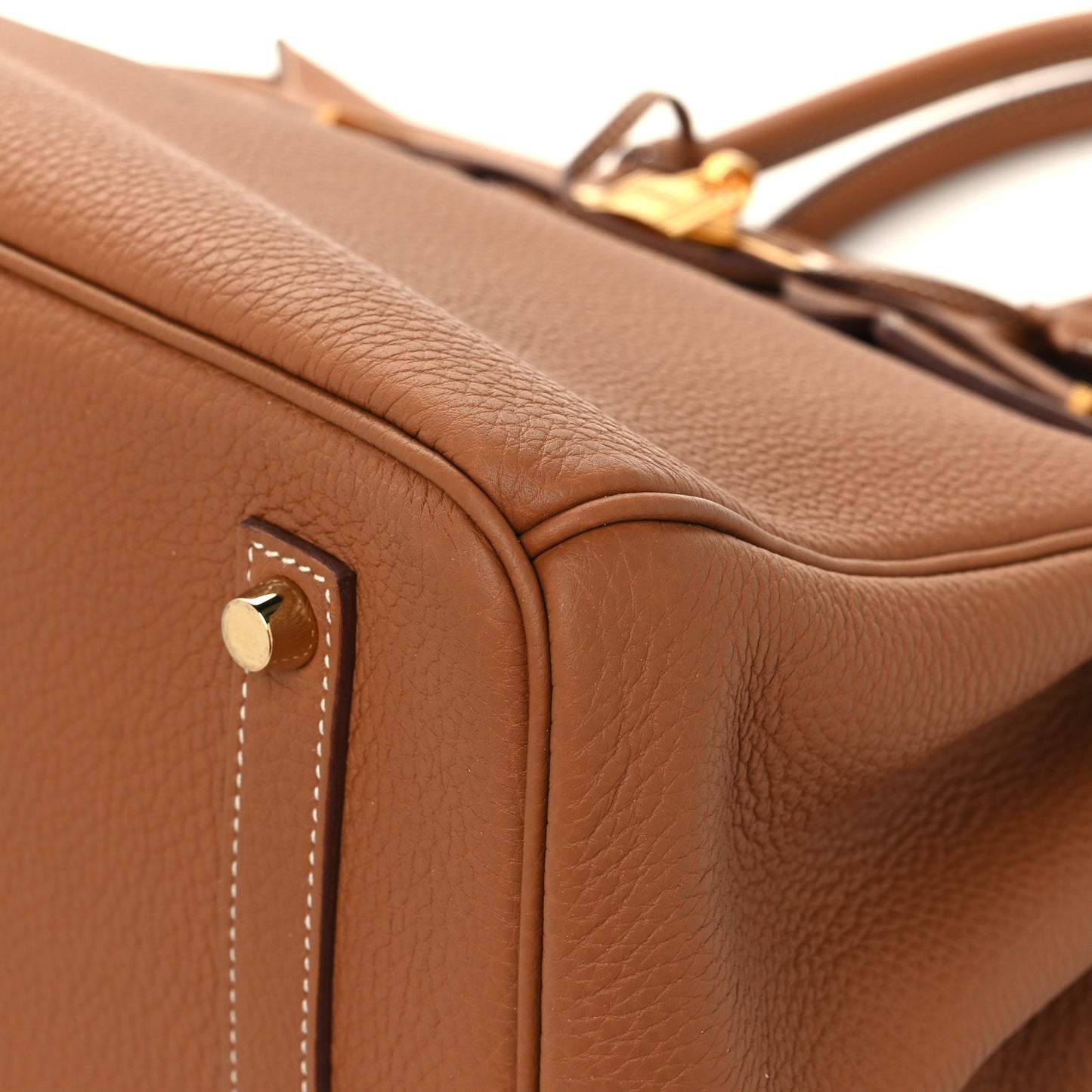 Togo Birkin 35 Gold