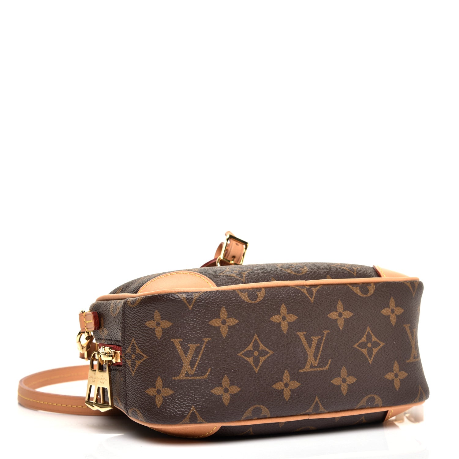 Louis Vuitton Monogram Deauville Mini 4 of 12